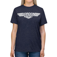 Load image into Gallery viewer, Gordon Airport FLY-THE-FORT Event - SUPER SOFT tee