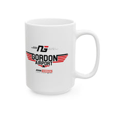 Load image into Gallery viewer, Gordon Airport "I GOT FRIENDS IN HIGH PLACES"  Mug, (11oz, 15oz)