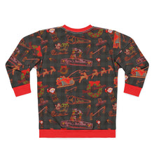 Load image into Gallery viewer, "Get Lit" Ya Filthy Fort Wayne Animal Ugly Christmas Sweater