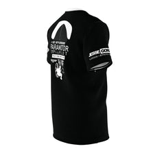 Load image into Gallery viewer, Gordon Airport OFFICIAL "Fly-The-Fort" Event Shirt BLACK &amp; WHITE