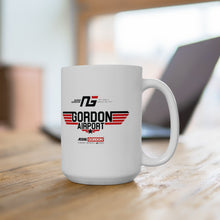 Load image into Gallery viewer, Gordon Airport "I GOT FRIENDS IN HIGH PLACES"  Mug, (11oz, 15oz)