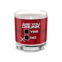Load image into Gallery viewer, XºINK "LIQUID THERAPY" x "ARE YOU DRUNK" Whiskey Glass, 10oz