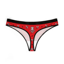 Load image into Gallery viewer, XºInk Halloween Collection "ALL THE HORRORS" Women's Thong