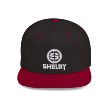 Load image into Gallery viewer, SHELBY BICYCLE MOTOX "BRANDED" Flat Bill Snapback