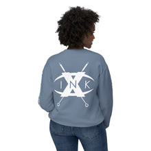 Load image into Gallery viewer, XºINK "Homeless x HOME IS WHERE THE INK LAYS" Crewneck Sweatshirt