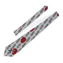 Load image into Gallery viewer, XºINK "LACE SKULLS" Necktie