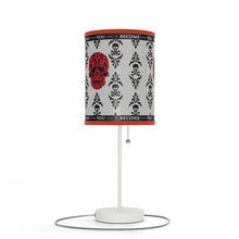 Load image into Gallery viewer, XºINK "Become Who You Are/Skull Lace" Lamp