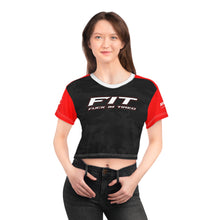 Load image into Gallery viewer, Crop Tee (AOP)