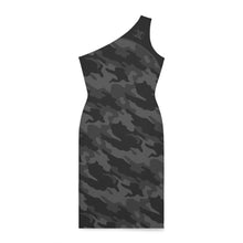 Load image into Gallery viewer, XºINK Off The Should "Camo" Dress