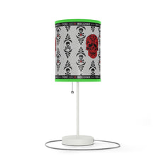 Load image into Gallery viewer, XºINK "Become Who You Are/Skull Lace" Lamp