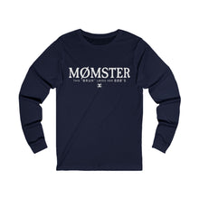 Load image into Gallery viewer, XºInk "MOMSTER • This BRUH loves her Boos" Women's Long Sleeve Tee