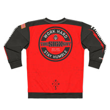 Load image into Gallery viewer, Official Work Gear Sweatshirt - The Sign Guy - RED
