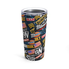 Load image into Gallery viewer, The Sign Guy "STICKERED UP" Tumbler 20oz