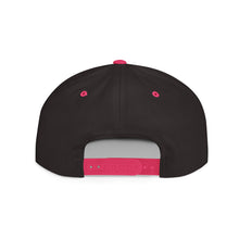 Load image into Gallery viewer, The Sign Guy "EDGY" Embroidered Flat Bill Snapback