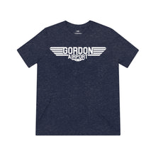 Load image into Gallery viewer, Gordon Airport FLY-THE-FORT Event - SUPER SOFT tee