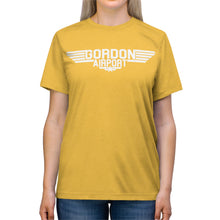 Load image into Gallery viewer, Gordon Airport FLY-THE-FORT Event - SUPER SOFT tee