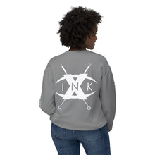 Load image into Gallery viewer, XºINK "Homeless x HOME IS WHERE THE INK LAYS" Crewneck Sweatshirt