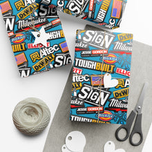 Load image into Gallery viewer, The Sign Guy "Wrap It Up" Gift Wrap Papers