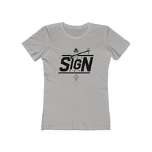 Load image into Gallery viewer, The Sign Guy - WOMENS Basic Logo T-Shirt