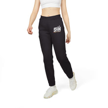 Load image into Gallery viewer, The Sign Guy "COMFY DAY" ADIDAS Fleece Sweat Pants