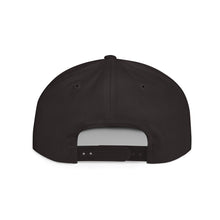 Load image into Gallery viewer, The Sign Guy "EDGY" Embroidered Flat Bill Snapback