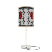 Load image into Gallery viewer, XºINK "Become Who You Are/Skull Lace" Lamp