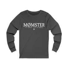 Load image into Gallery viewer, XºInk "MOMSTER • This BRUH loves her Boos" Women's Long Sleeve Tee