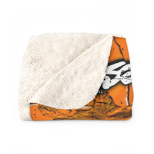 Load image into Gallery viewer, HOOSIER X BILLIES Limited Edition Sherpa Fleece Blanket