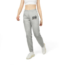 Load image into Gallery viewer, The Sign Guy "COMFY DAY" ADIDAS Fleece Sweat Pants
