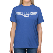 Load image into Gallery viewer, Gordon Airport FLY-THE-FORT Event - SUPER SOFT tee