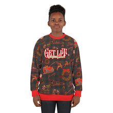 Load image into Gallery viewer, "Get Lit" Ya Filthy Fort Wayne Animal Ugly Christmas Sweater