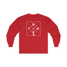 Load image into Gallery viewer, Long Sleeve Tee - The Sign Guy TSG X Design