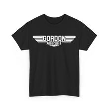 Load image into Gallery viewer, Gordon Airport TIME FLIES Unisex Heavy Cotton Tee
