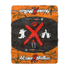 Load image into Gallery viewer, HOOSIER X BILLIES Limited Edition Sherpa Fleece Blanket