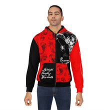 Load image into Gallery viewer, Shy Loser // DARK MIDNIGHT THOUGHTS OF WARMTH Unisex Zip Hoodie