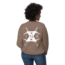 Load image into Gallery viewer, XºINK "Homeless x HOME IS WHERE THE INK LAYS" Crewneck Sweatshirt
