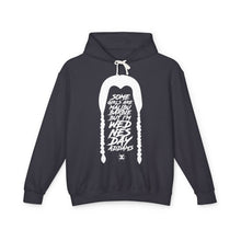 Load image into Gallery viewer, XºINK Halloween Collection " I'm Wednesday Adams" Crop Hoodie