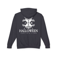 Load image into Gallery viewer, XºINK Halloween Collection " I'm Wednesday Adams" Crop Hoodie