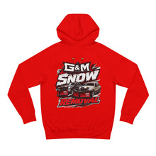 Load image into Gallery viewer, Snow Removal Hoodie — G&amp;M Snow Plow Logo Pullover