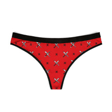 Load image into Gallery viewer, XºInk Halloween Collection "ALL THE HORRORS" Women's Thong