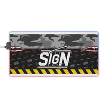 Load image into Gallery viewer, The Sign Guy "LIT" LED Mouse Pad (23.6" x 11.8")