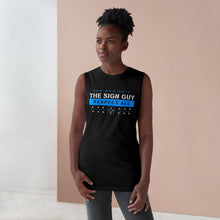 Load image into Gallery viewer, The Sign Guy - RESPECT ALL - Tank Top