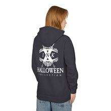 Load image into Gallery viewer, XºINK Halloween Collection " I'm Wednesday Adams" Crop Hoodie