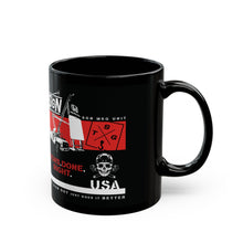 Load image into Gallery viewer, The Sign Guy "SIGNS. DONE. RIGHT." Black Mug (11oz, 15oz)