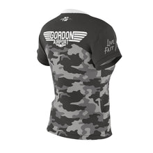 Load image into Gallery viewer, Gordon Airport DIBS ON THE PILOT Women's CAMO Tee