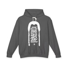 Load image into Gallery viewer, XºINK Halloween Collection " I'm Wednesday Adams" Crop Hoodie