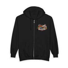 Load image into Gallery viewer, "No Bad Landings" Paramotor Zip Up Hoodie