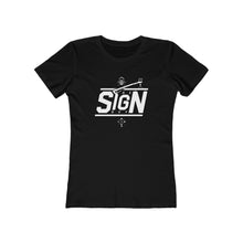 Load image into Gallery viewer, The Sign Guy - WOMENS Basic Logo T-Shirt
