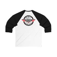Load image into Gallery viewer, Gordon Airport "I GOT FRIENDS IN HIGH PLACES" 3\4 Sleeve Baseball Tee