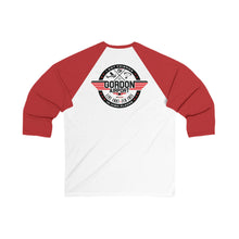 Load image into Gallery viewer, Gordon Airport "I GOT FRIENDS IN HIGH PLACES" 3\4 Sleeve Baseball Tee